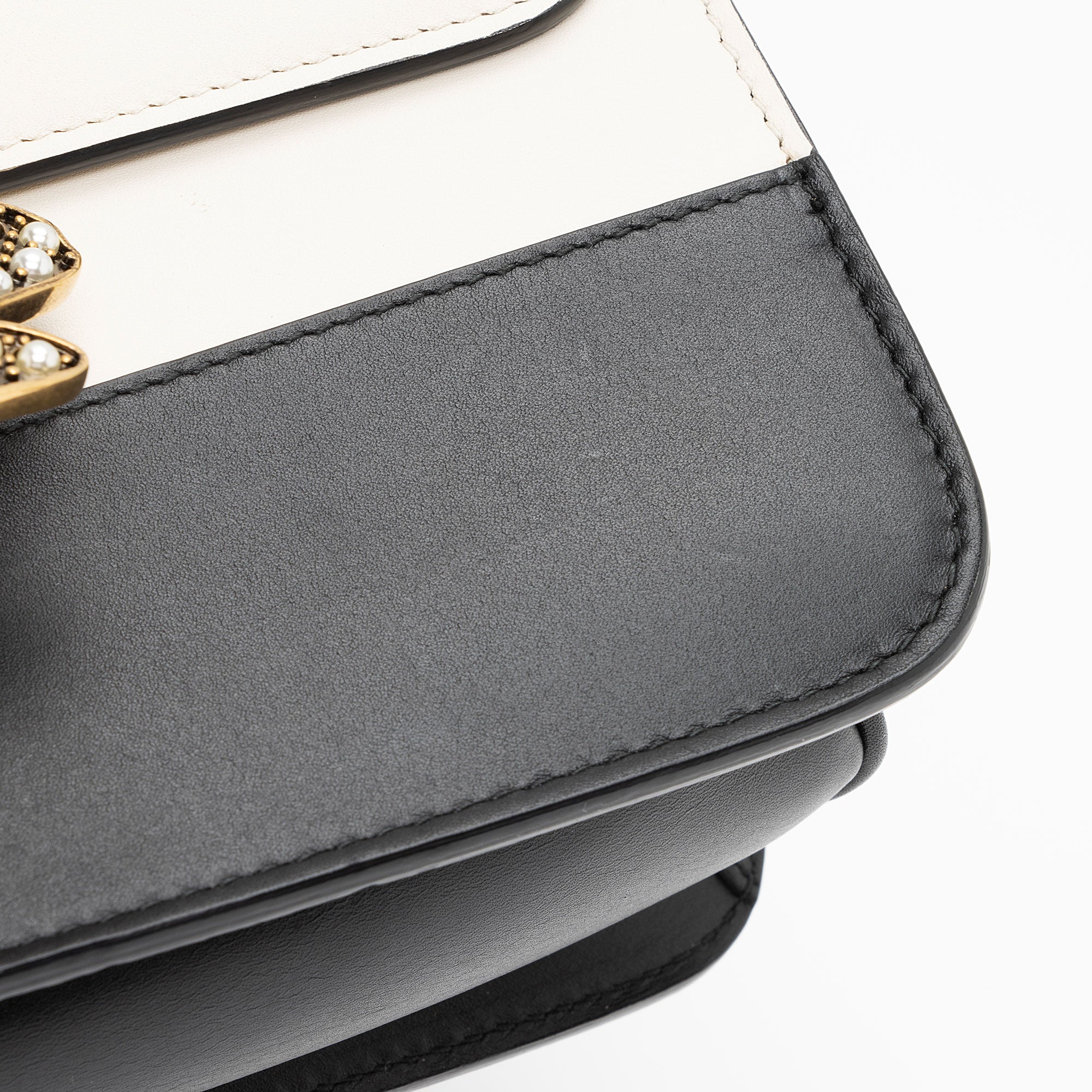 Gucci Calfskin Queen Margaret Shoulder Bag (SHF-P3GQPE)