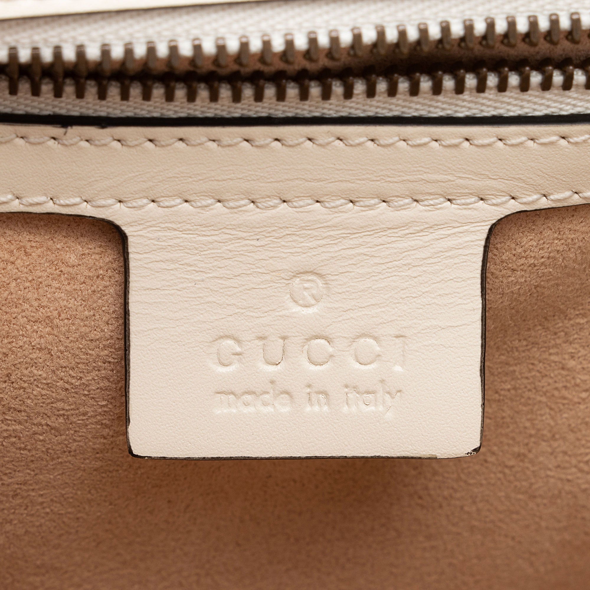 Gucci Calfskin Queen Margaret Shoulder Bag (SHF-P3GQPE)