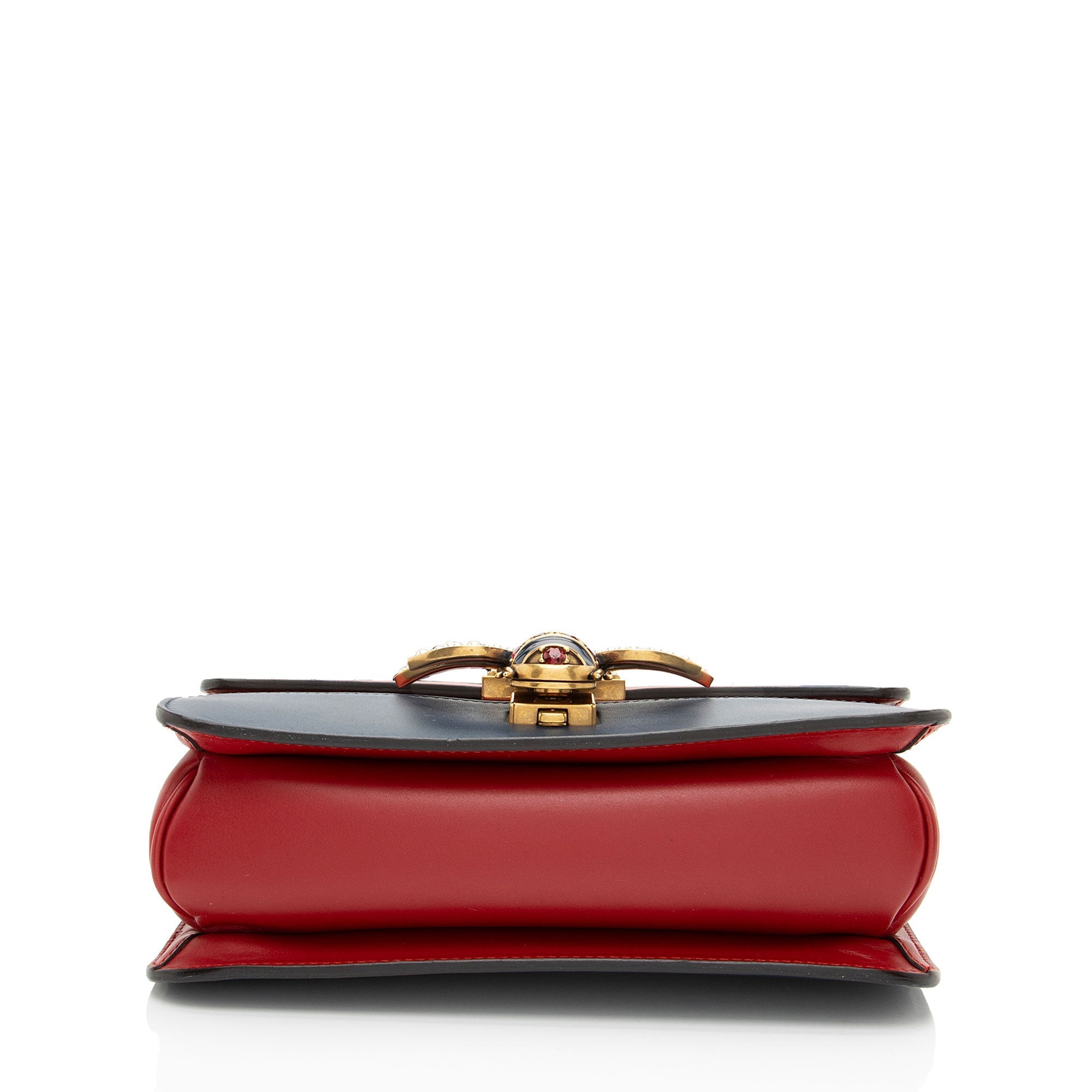 Gucci Calfskin Queen Margaret Shoulder Bag