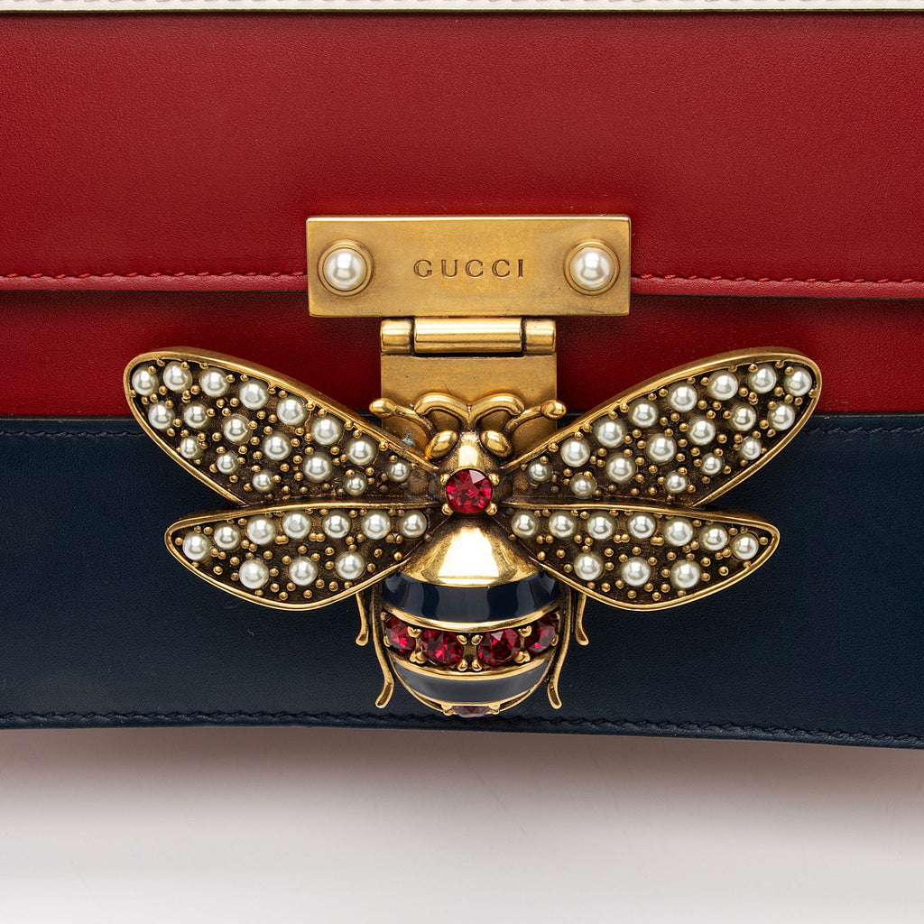 Gucci Calfskin Queen Margaret Shoulder Bag