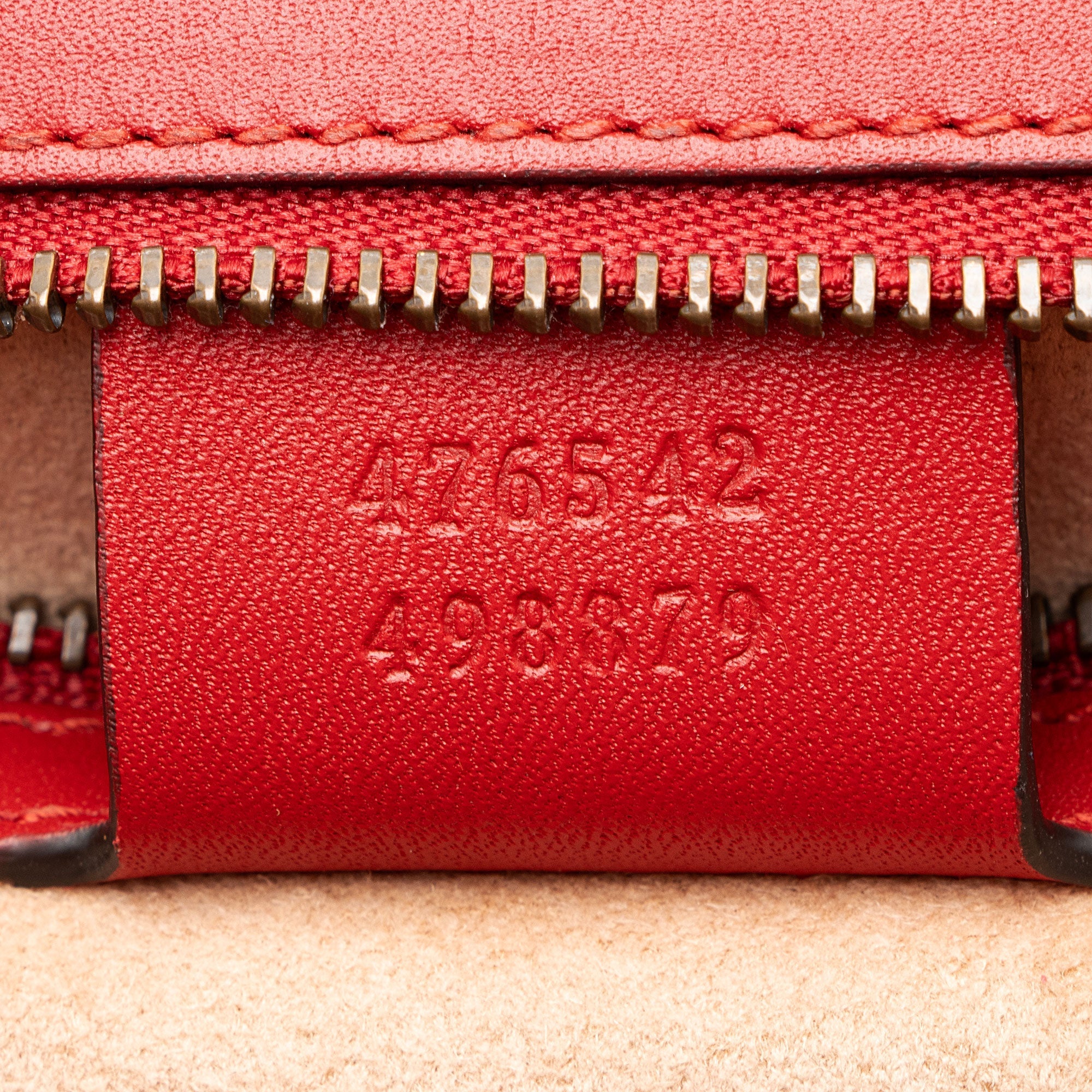 Gucci Calfskin Queen Margaret Shoulder Bag