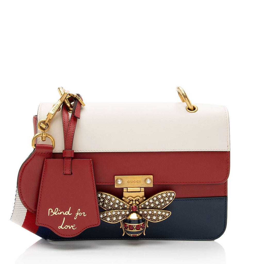 Gucci Calfskin Queen Margaret Shoulder Bag