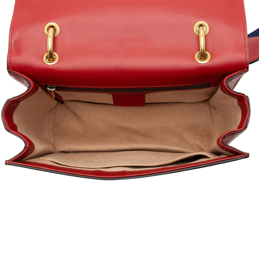 Gucci Calfskin Queen Margaret Shoulder Bag