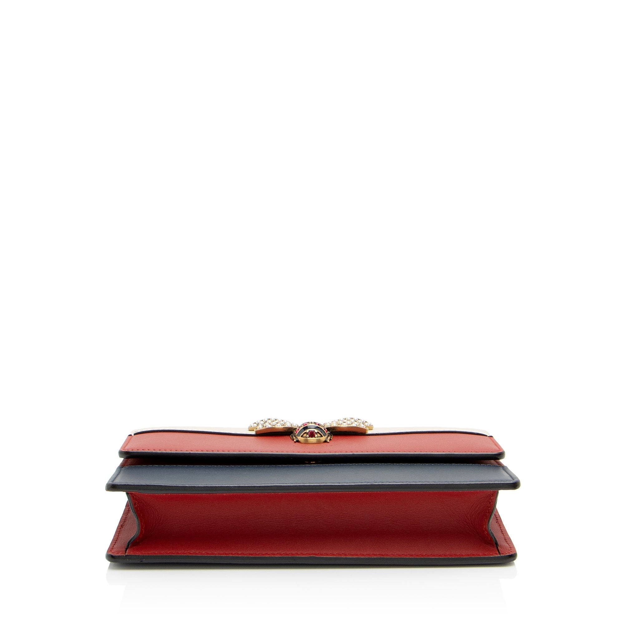 Gucci Calfskin Queen Margaret Wallet on Chain (SHF-9Q7LIA)