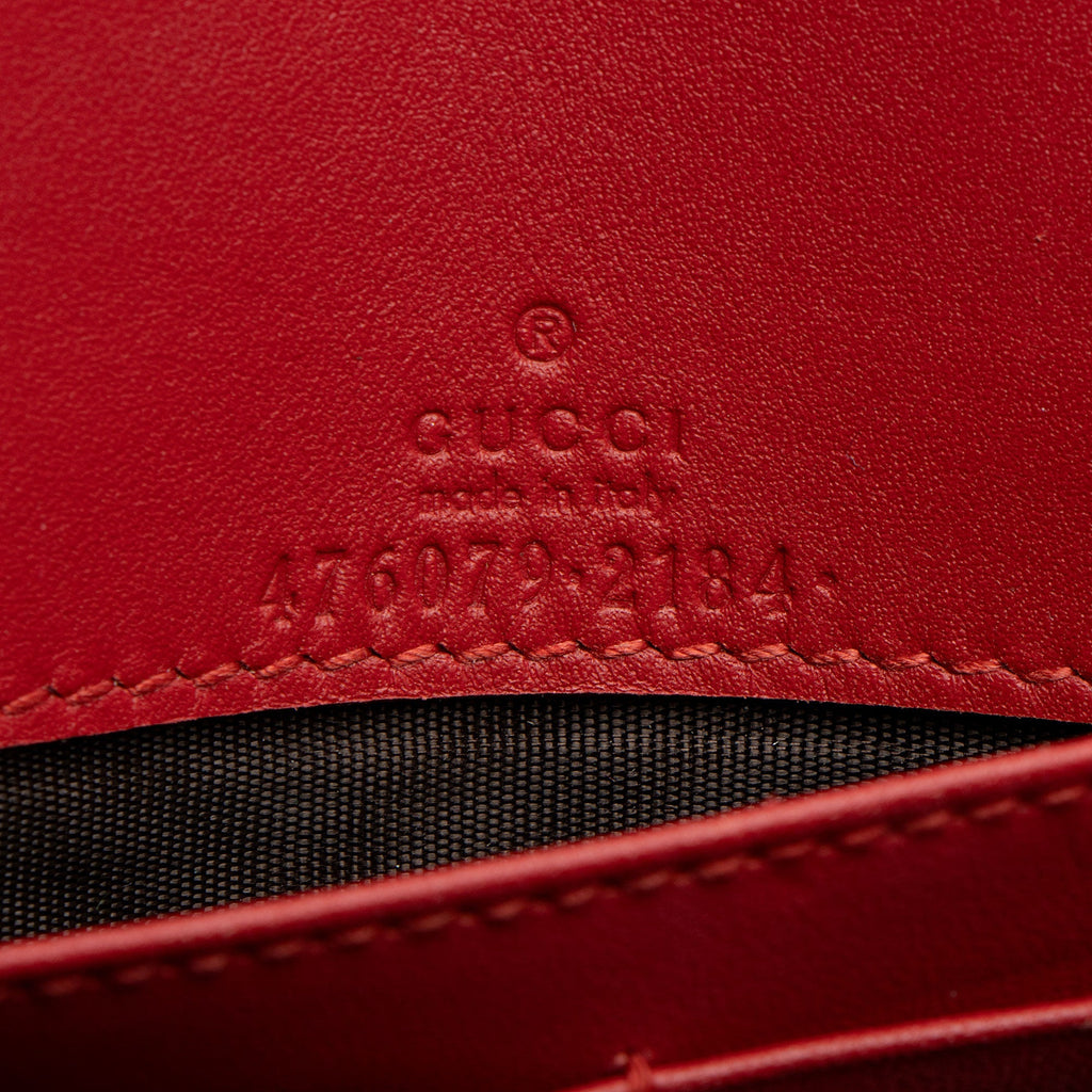 Gucci Calfskin Queen Margaret Wallet on Chain (SHF-9Q7LIA)