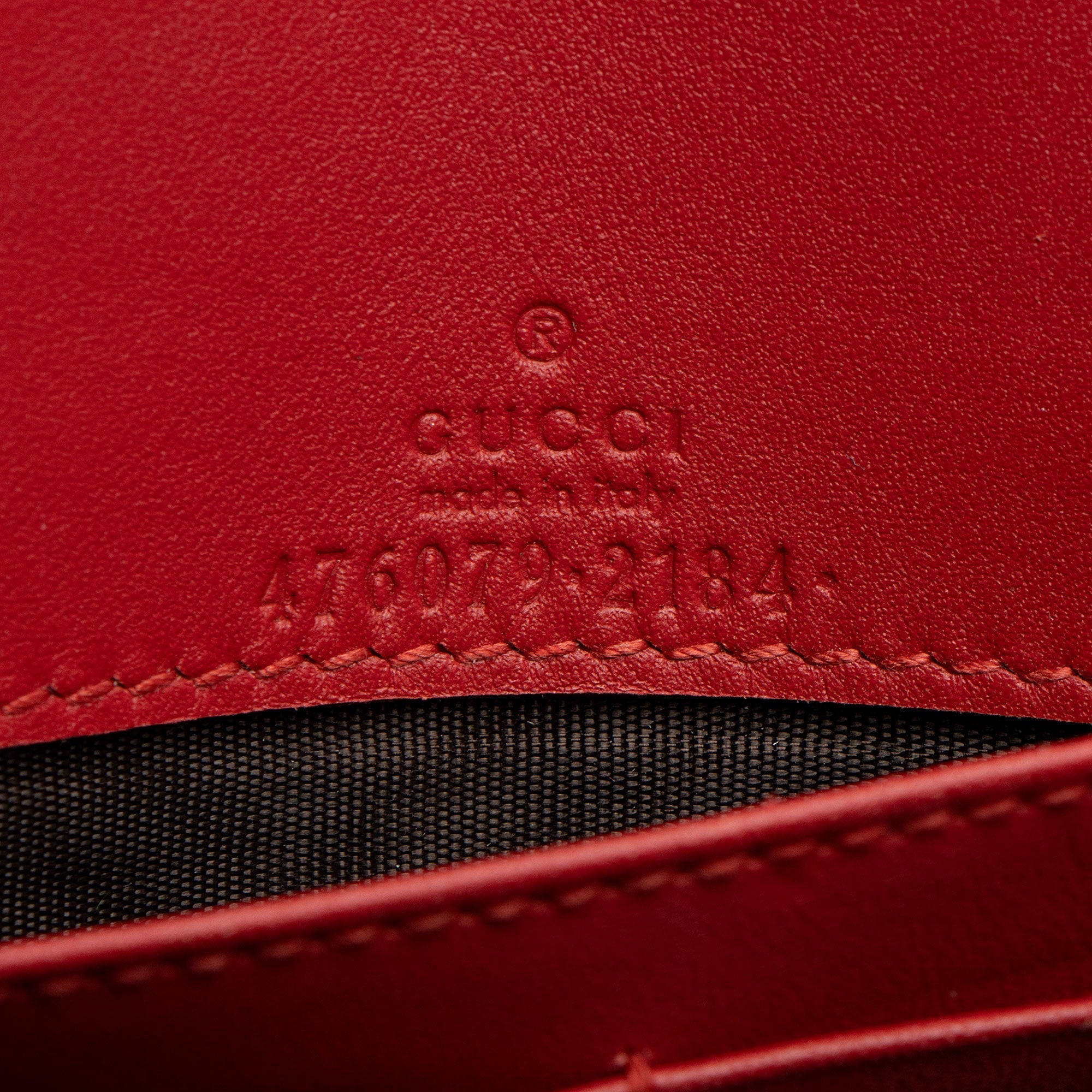 Gucci Calfskin Queen Margaret Wallet on Chain (SHF-9Q7LIA)