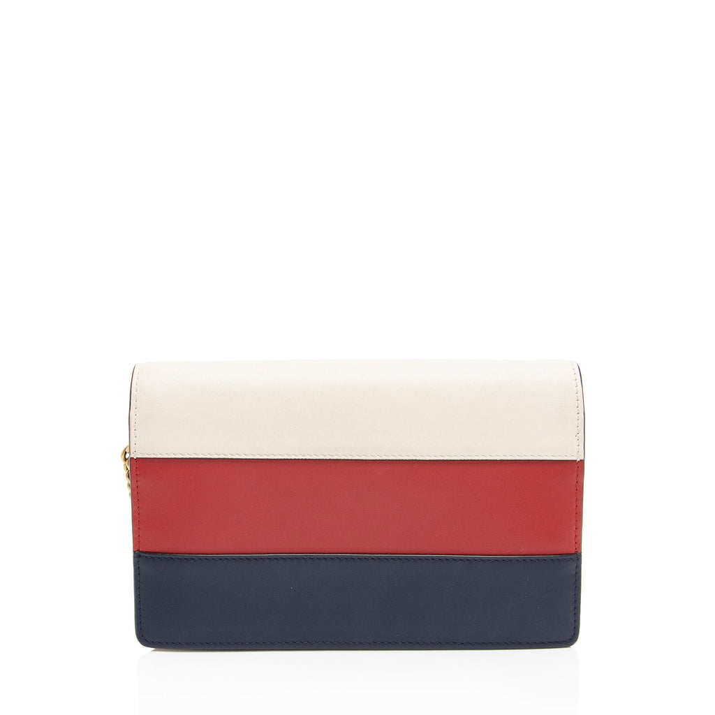 Gucci Calfskin QueLB Margaret Wallet on Chain