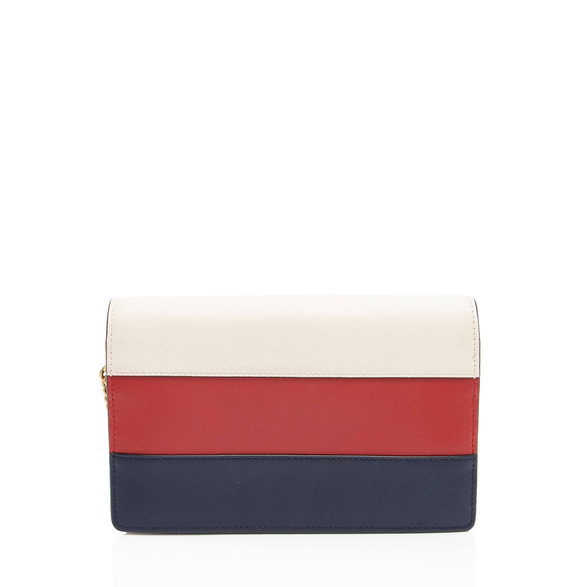 Gucci Calfskin QueLB Margaret Wallet on Chain