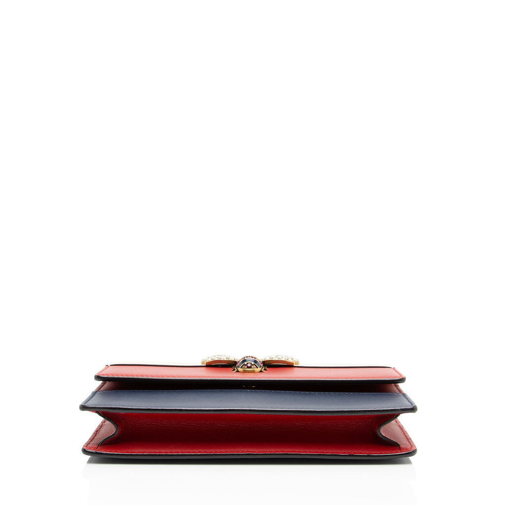 Gucci Calfskin QueLB Margaret Wallet on Chain