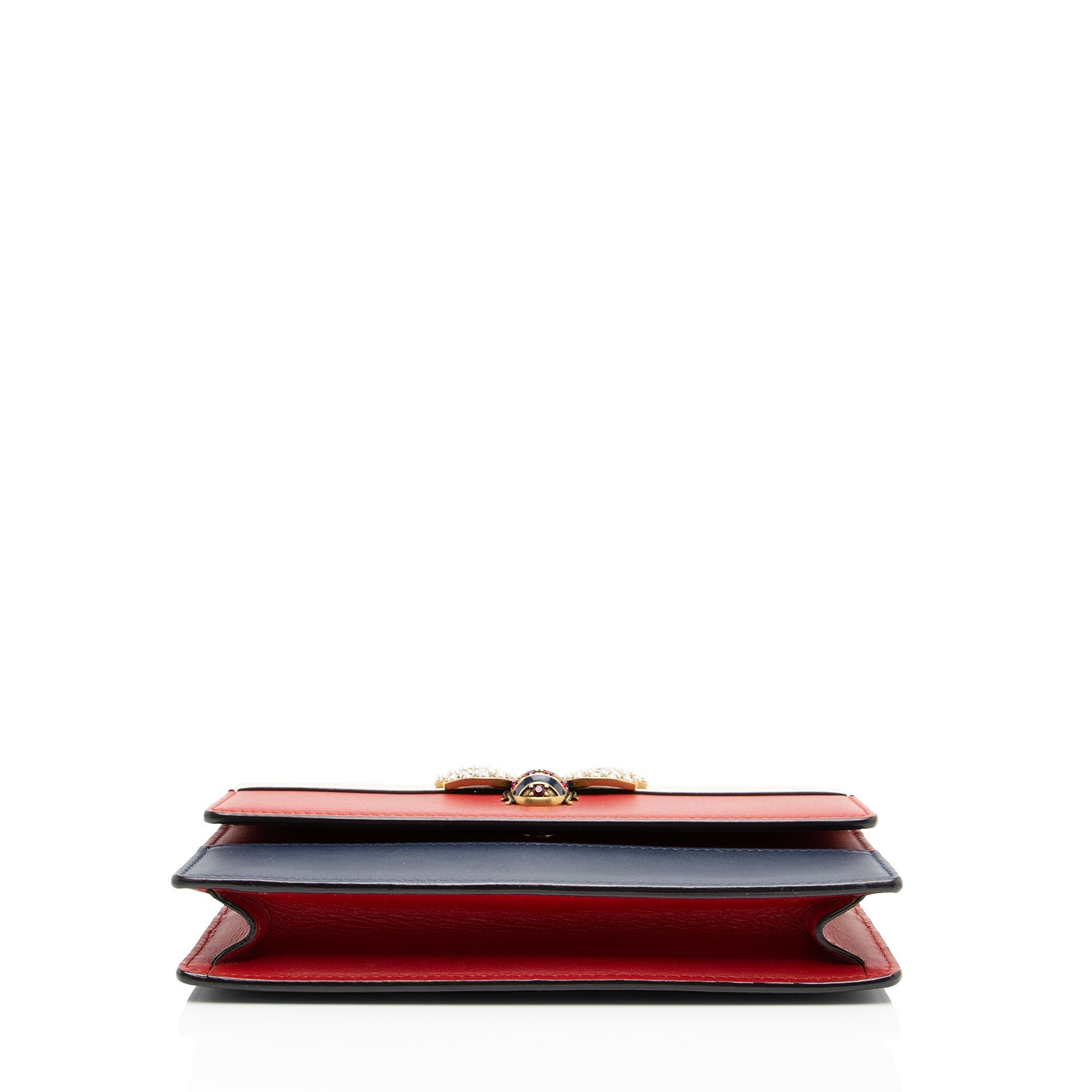 Gucci Calfskin QueLB Margaret Wallet on Chain