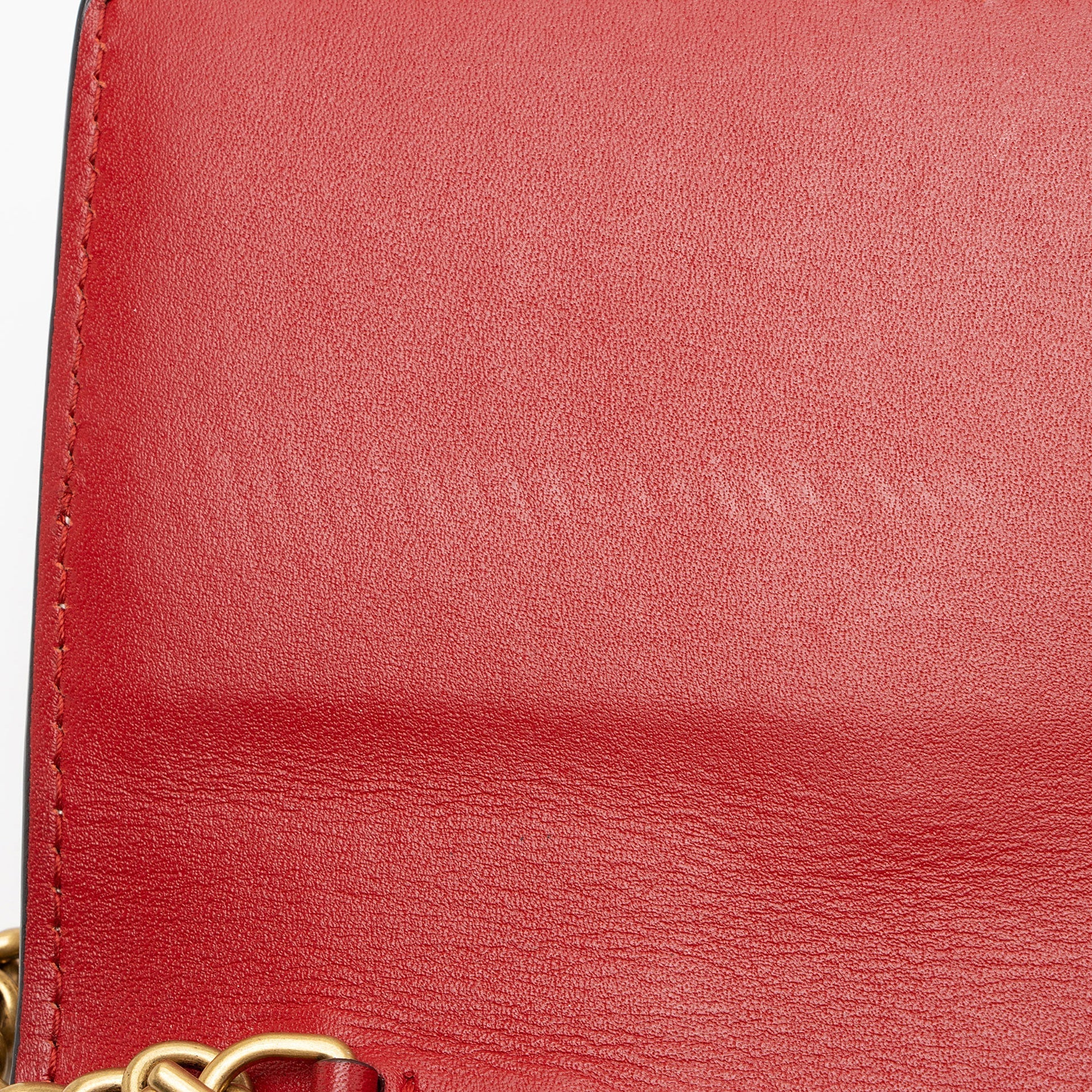 Gucci Calfskin QueLB Margaret Wallet on Chain