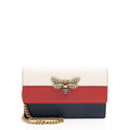 Gucci Calfskin QueLB Margaret Wallet on Chain