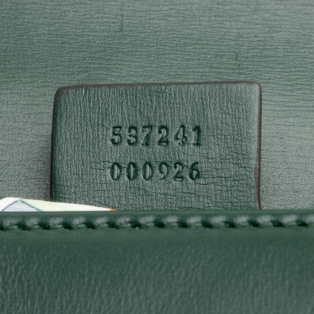 Gucci Calfskin Rajah Medium Shoulder Bag (SHF-FDKT5l)
