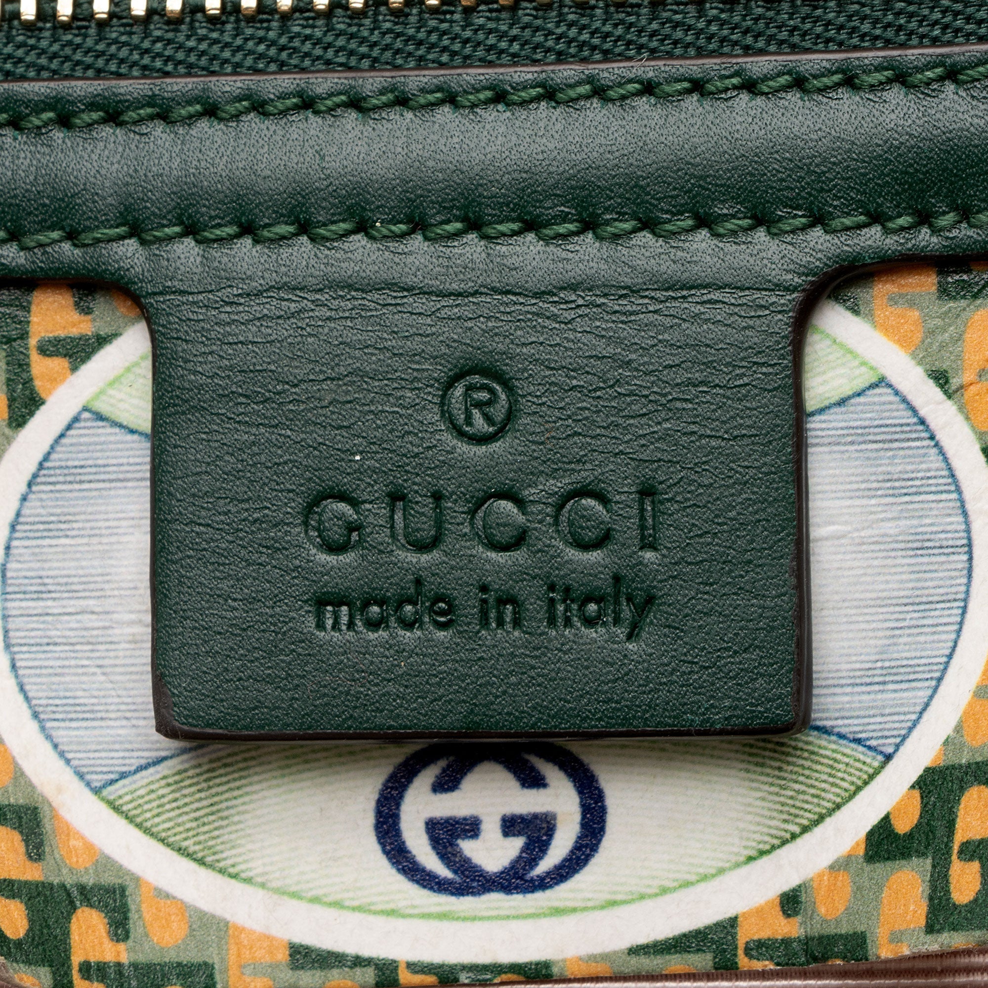 Gucci Calfskin Rajah Medium Shoulder Bag (SHF-FDKT5l)
