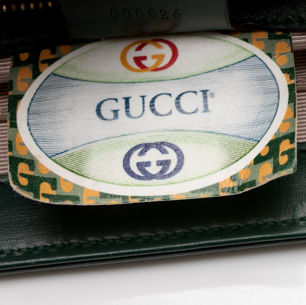 Gucci Calfskin Rajah Medium Shoulder Bag (SHF-FDKT5l)