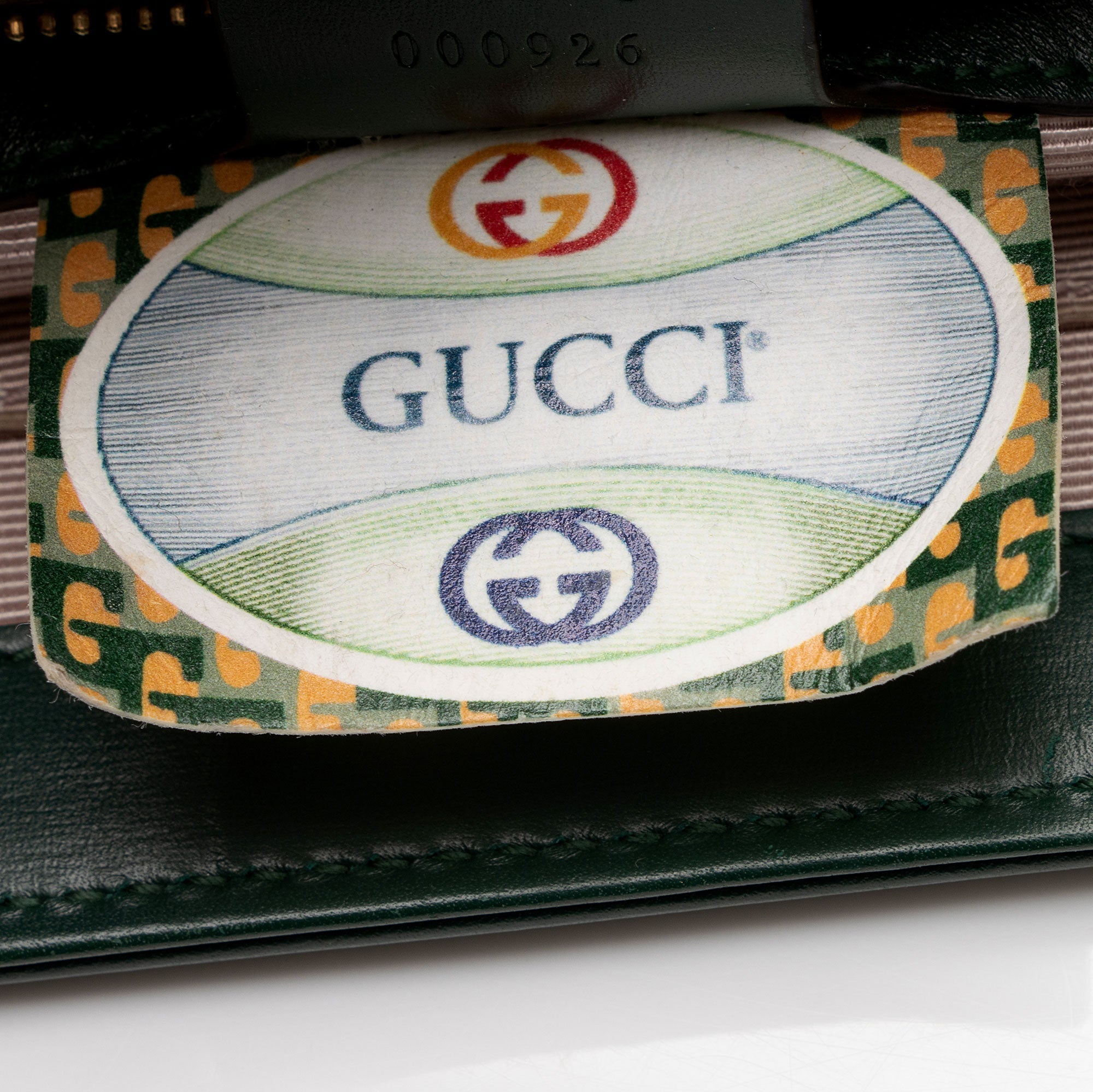 Gucci Calfskin Rajah Medium Shoulder Bag (SHF-FDKT5l)