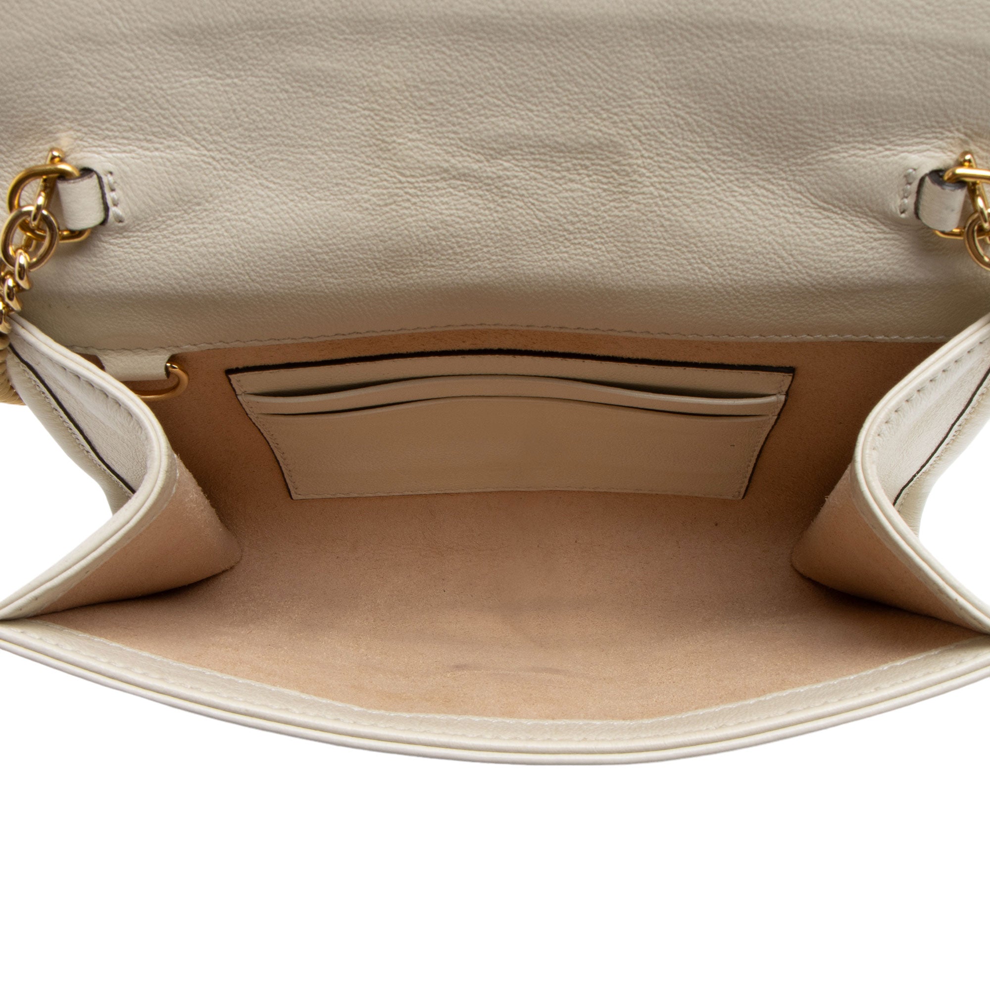 Gucci Calfskin Rajah Mini Flap Bag (SHF-ofd1Mc)