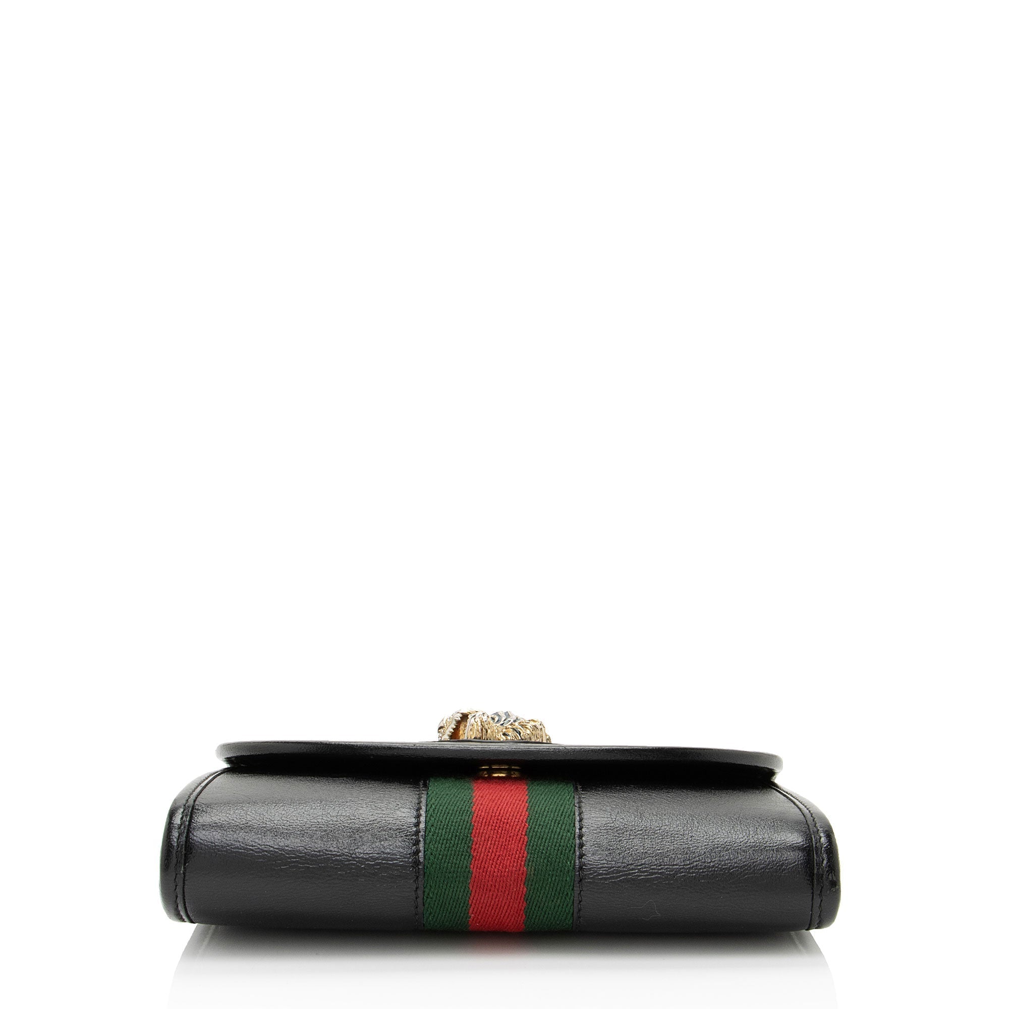 Gucci Calfskin Rajah Mini Flap Bag