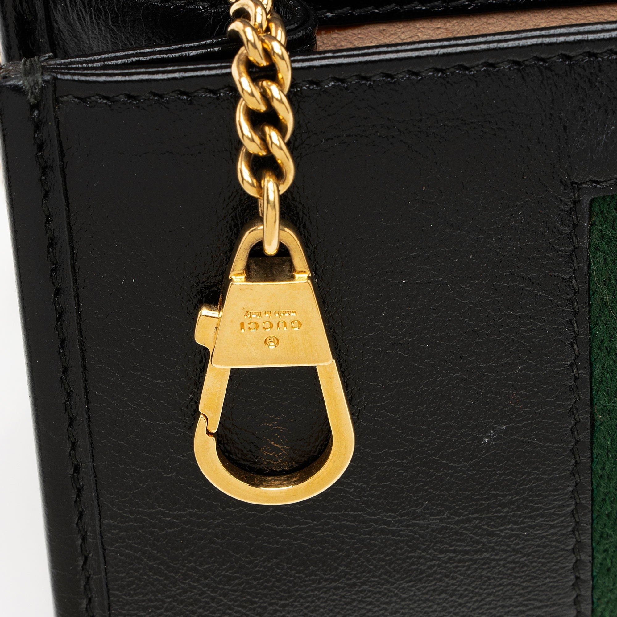 Gucci Calfskin Rajah Mini Flap Bag