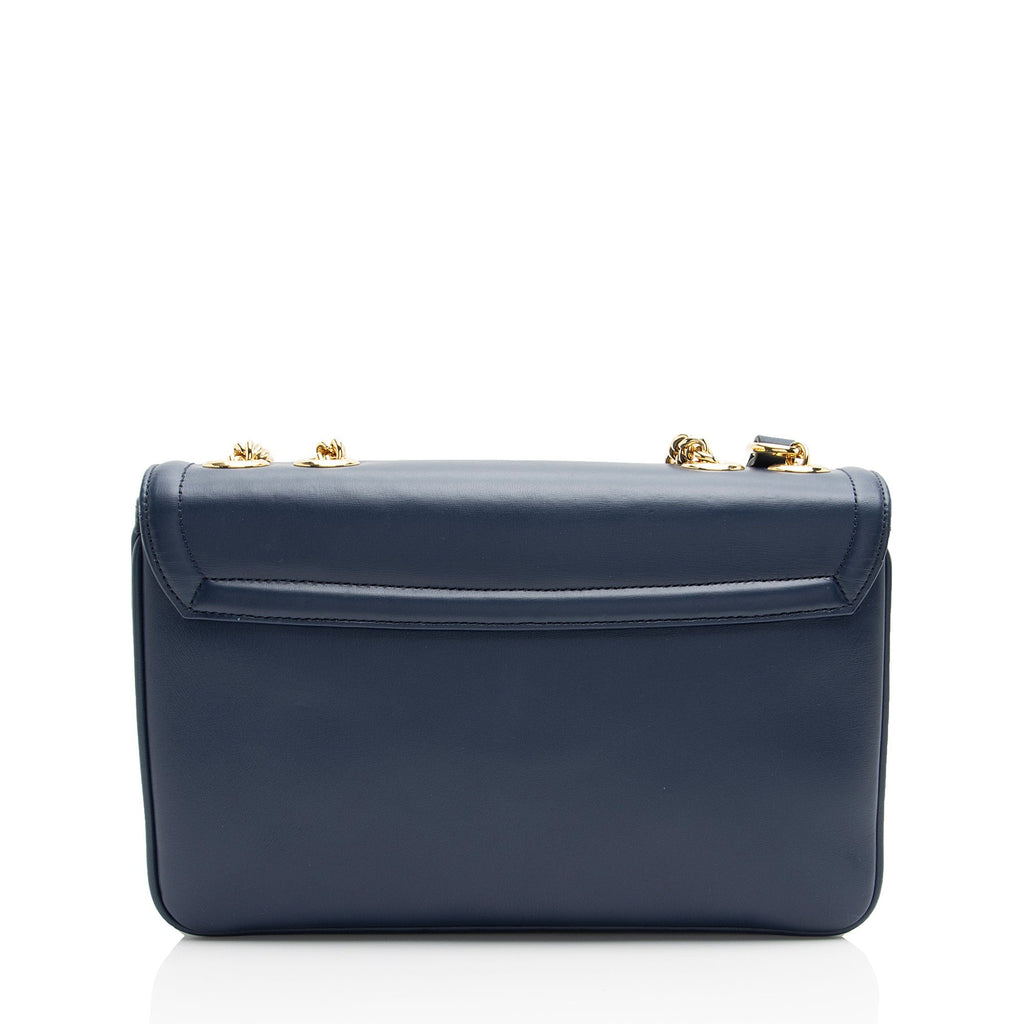 Gucci Calfskin Rajah Zumi Medium Shoulder Bag (SHF-bv9Xhf)