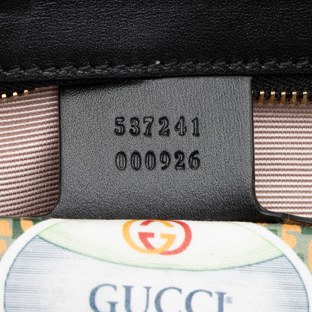 Gucci Calfskin Rajah Zumi Medium Shoulder Bag