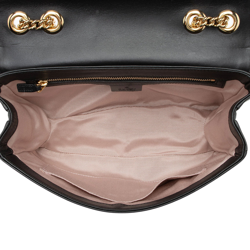 Gucci Calfskin Rajah Zumi Medium Shoulder Bag