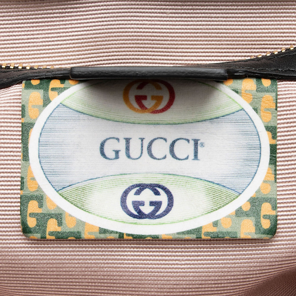 Gucci Calfskin Rajah Zumi Medium Shoulder Bag