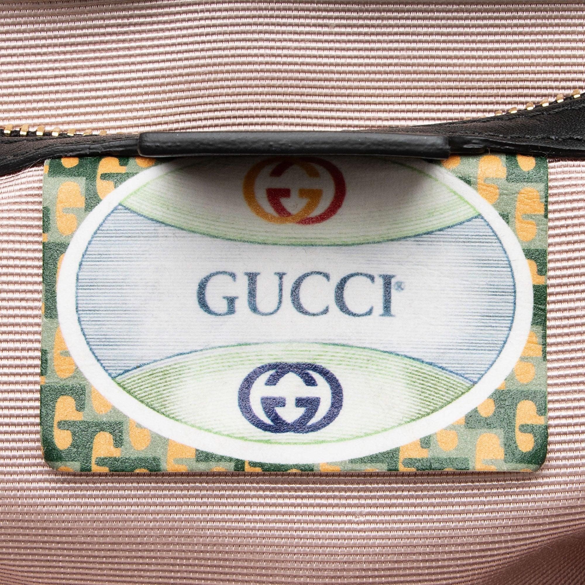 Gucci Calfskin Rajah Zumi Medium Shoulder Bag