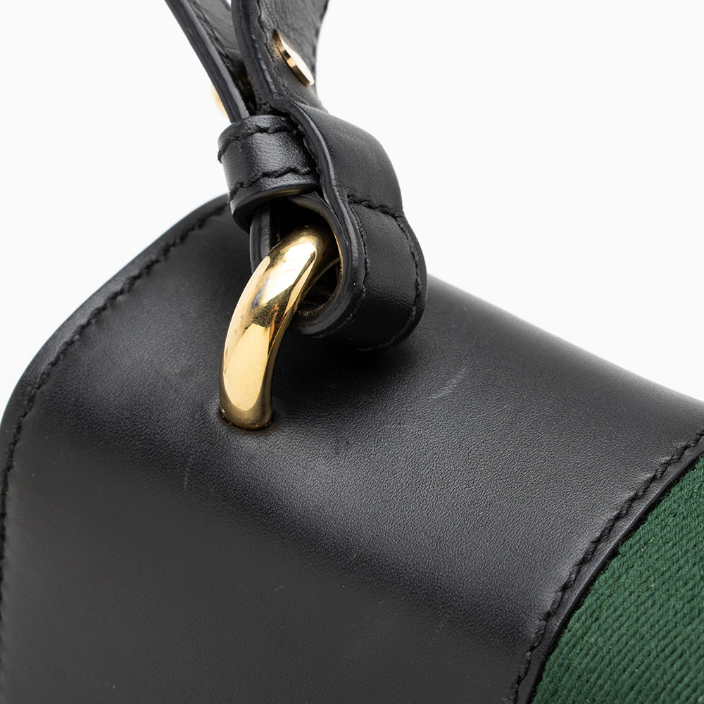 Gucci Leather Sylvie Small Shoulder Bag (SHF-15524)