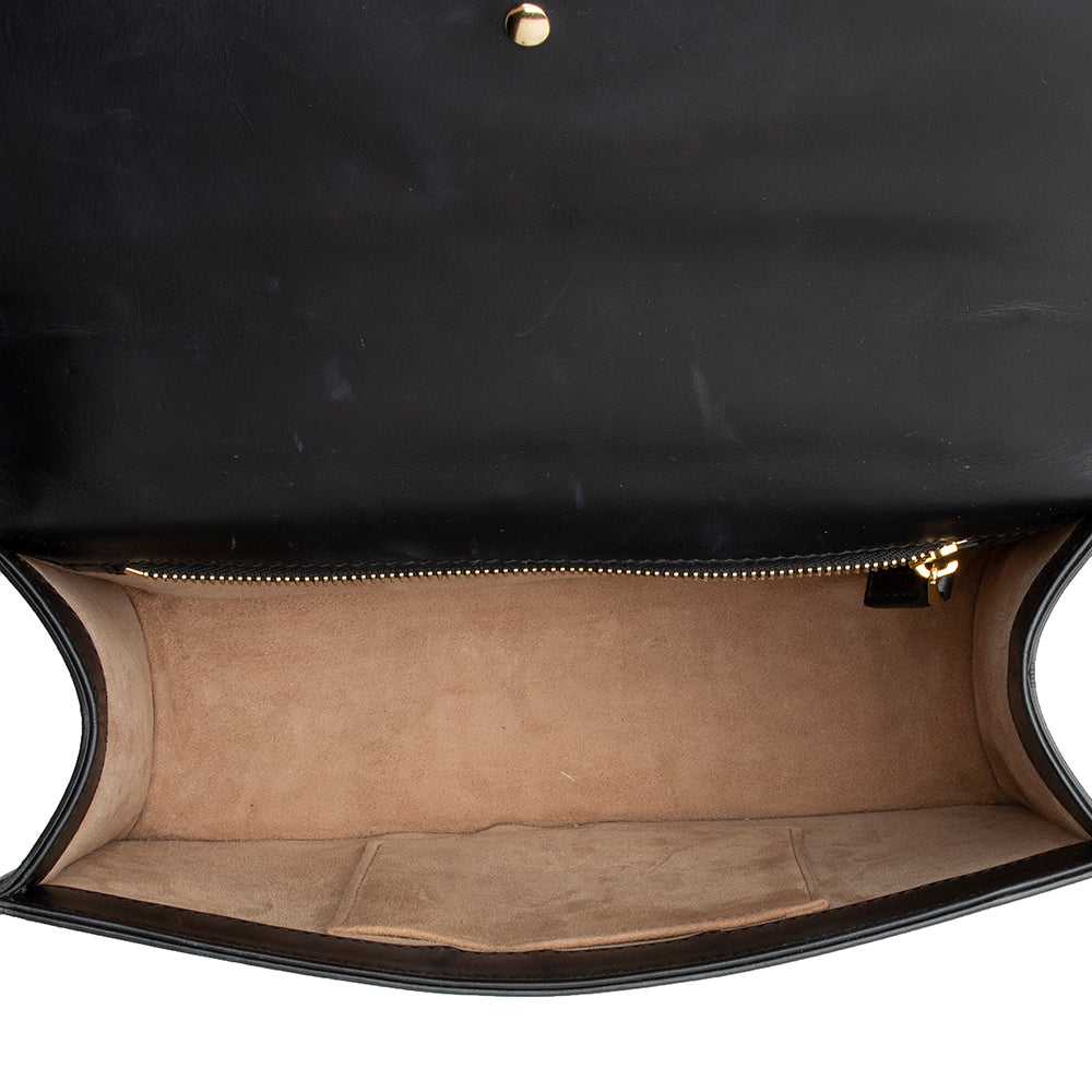 Gucci Leather Sylvie Small Shoulder Bag (SHF-15524)