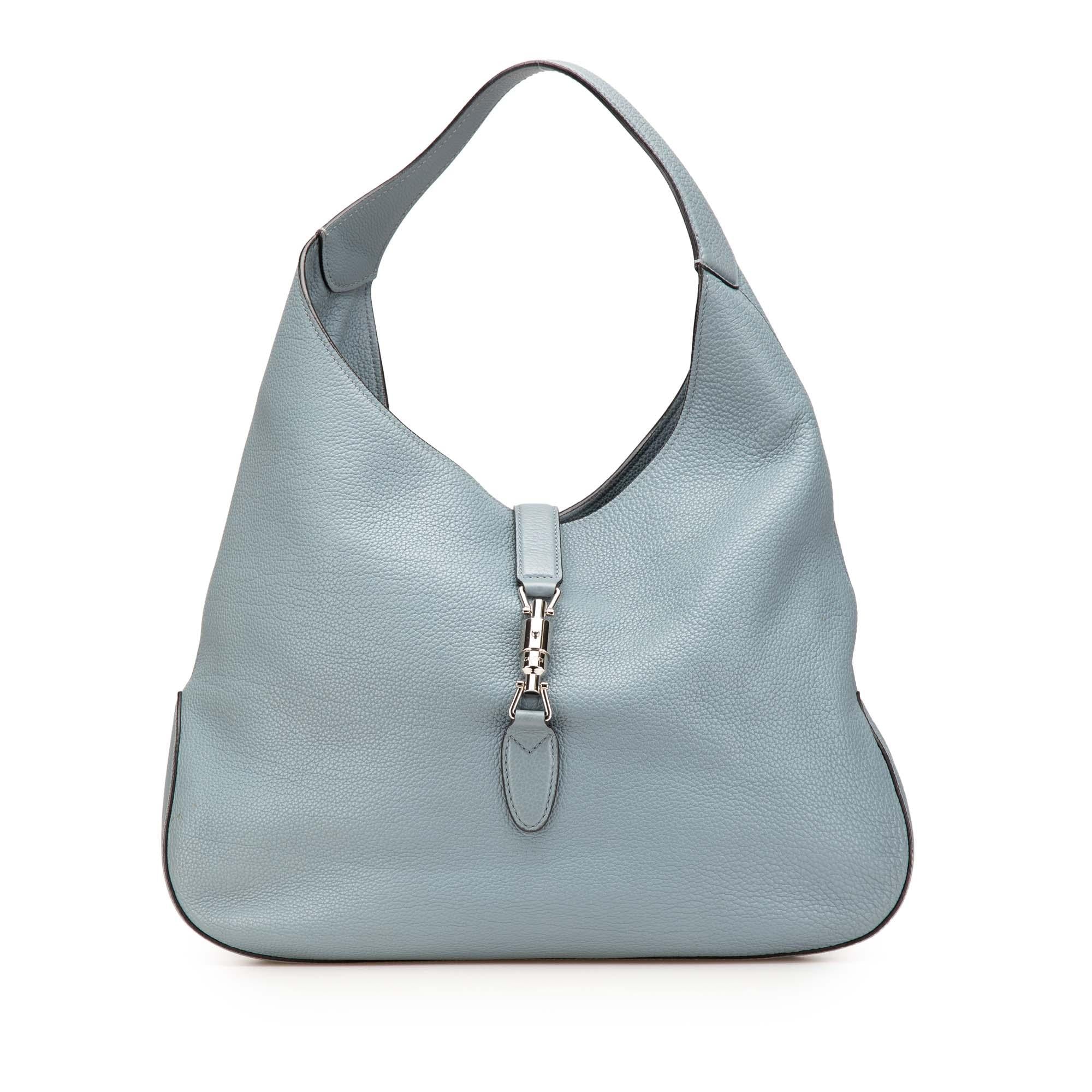 Gucci Calfskin Soft Jackie Hobo