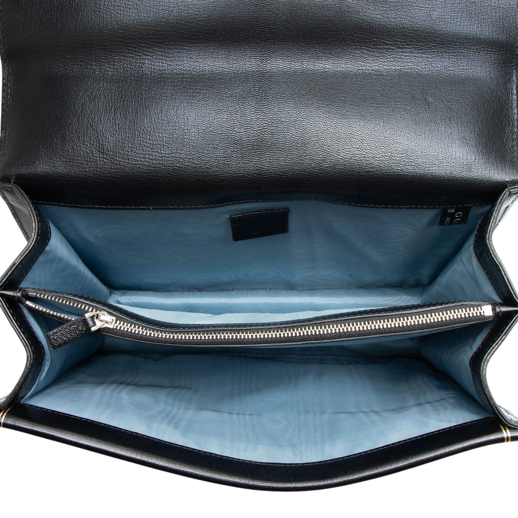 Gucci Calfskin Star Print Guccy Dionysus Large Shoulder Bag