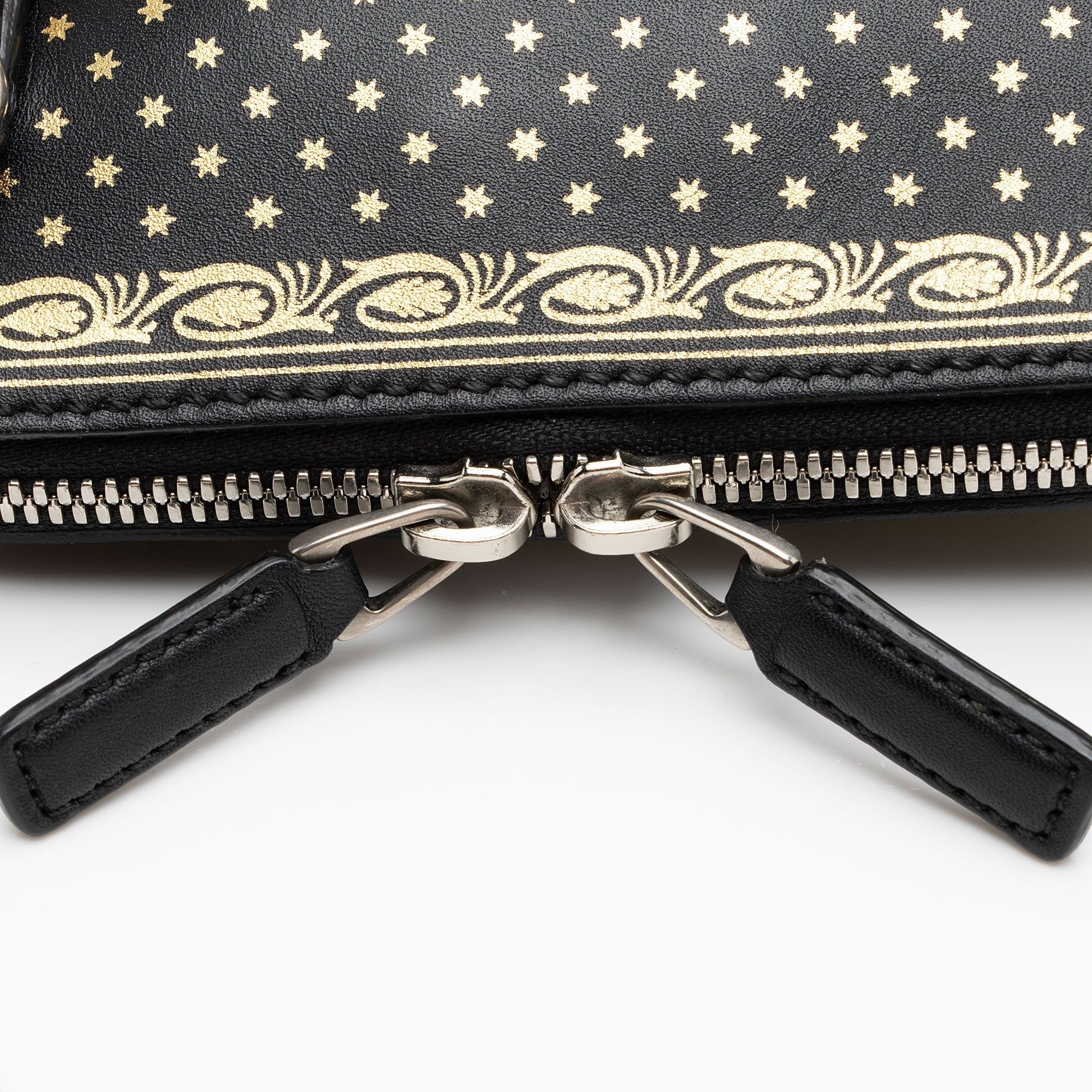 Gucci Calfskin Star Print Guccy Mini Shoulder Bag