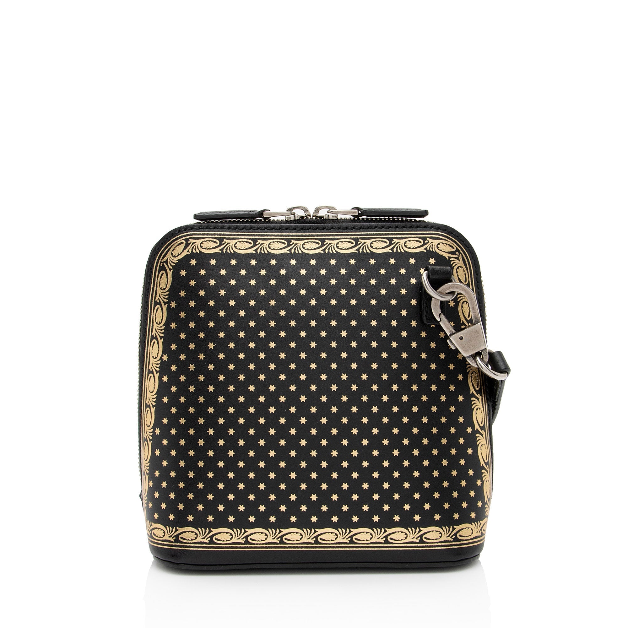 Gucci Calfskin Star Print Guccy Mini Shoulder Bag
