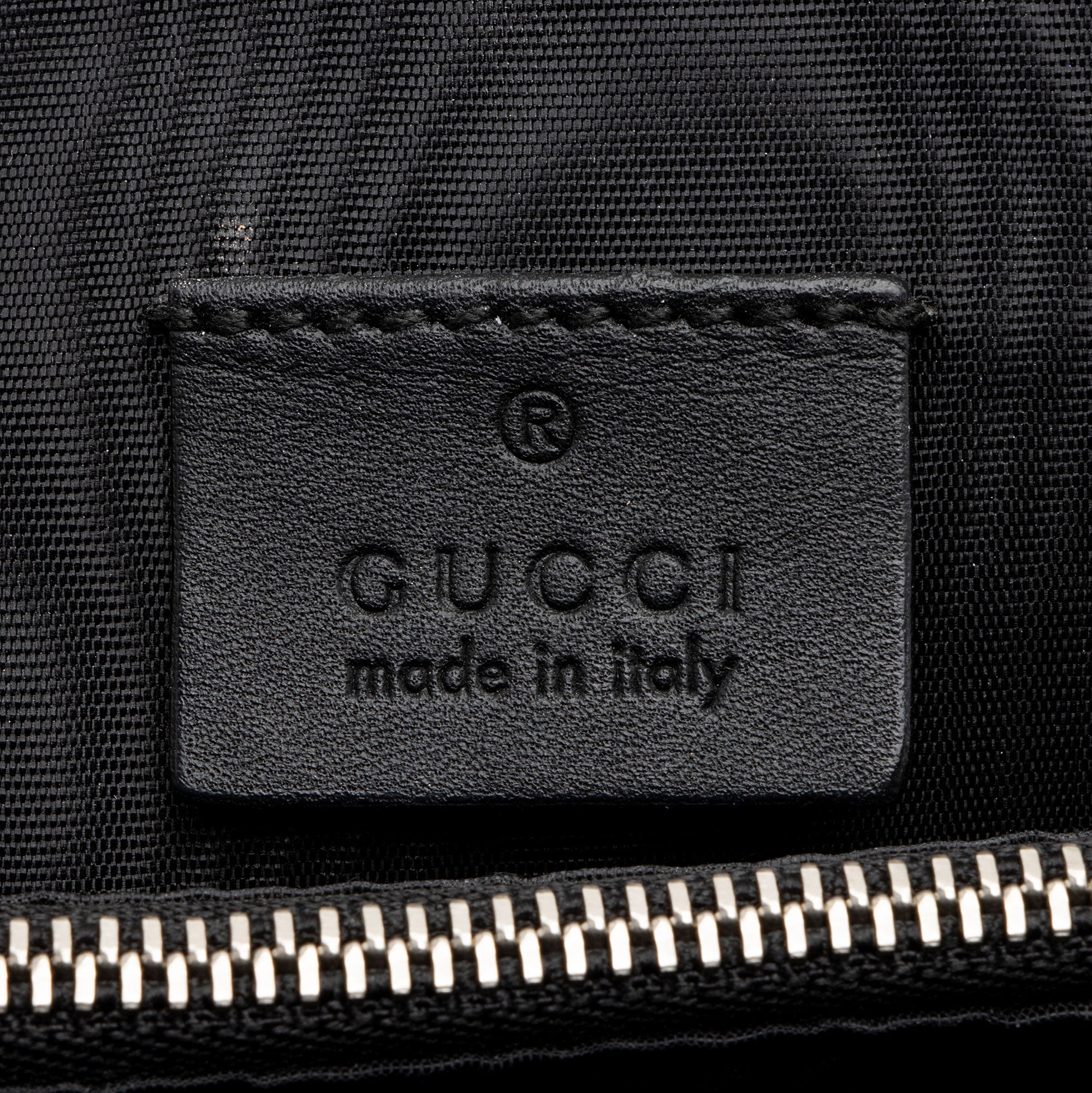 Gucci Calfskin Star Print Guccy Mini Shoulder Bag