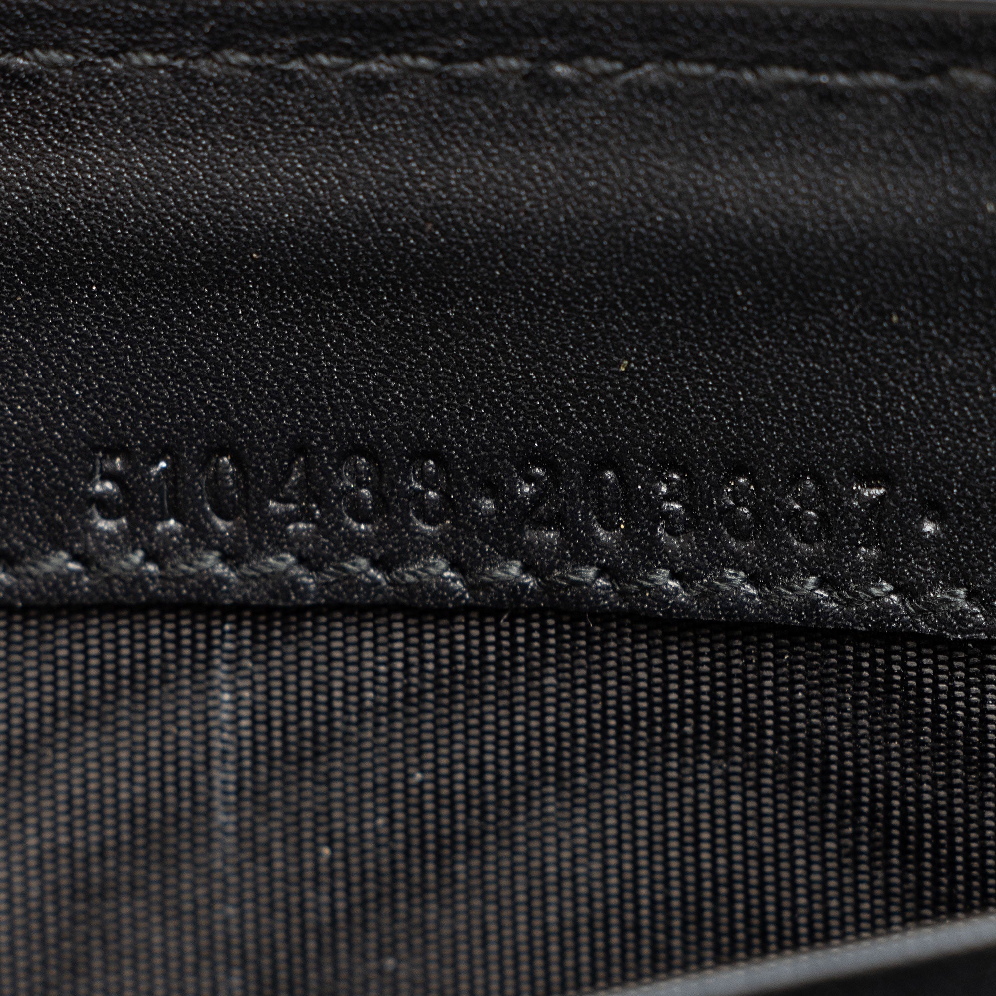Gucci Calfskin Star Print Guccy Zip Around Wallet (SHF-NzvcOs)