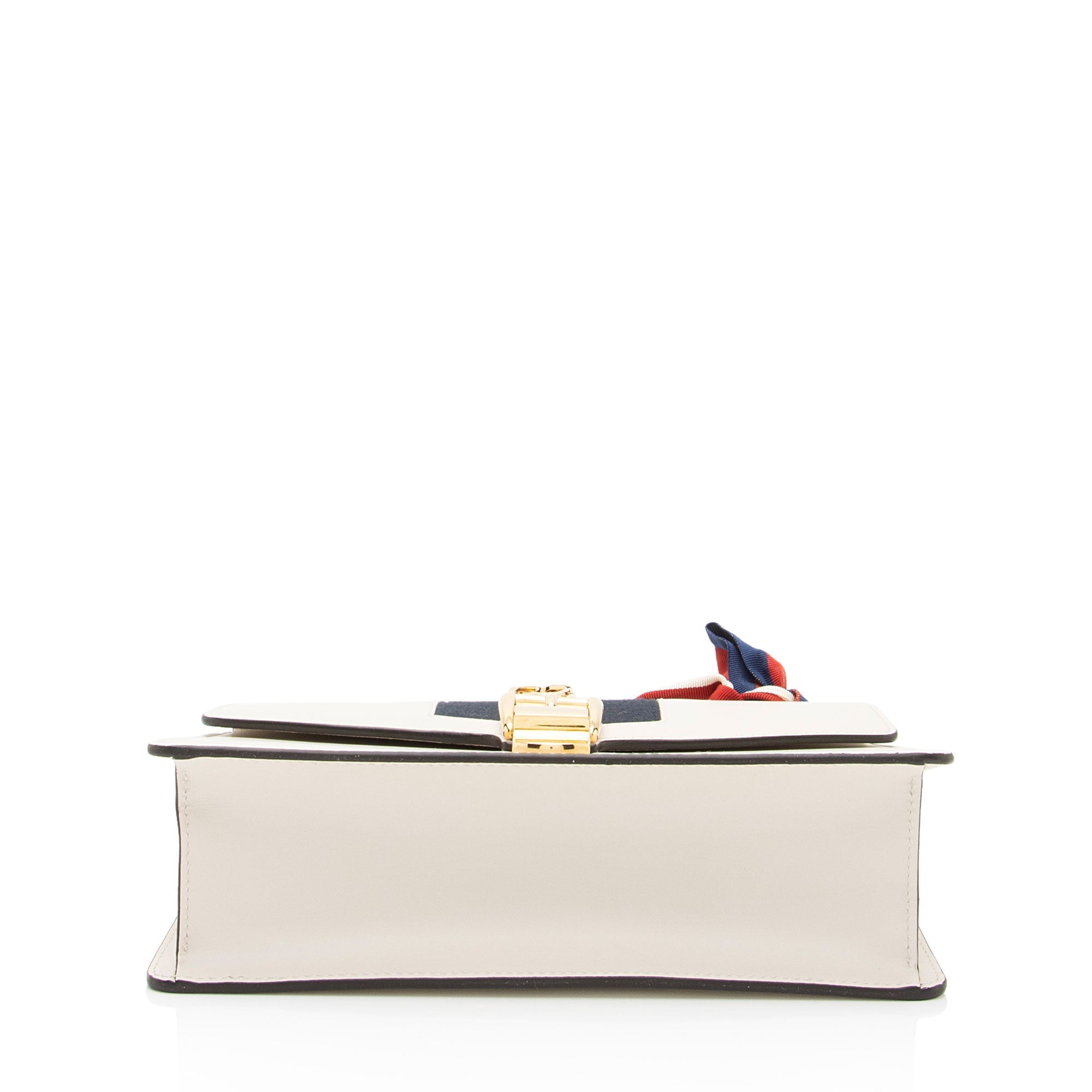 Gucci Calfskin Sylvie Small Shoulder Bag (SHF-G6Ob0L)
