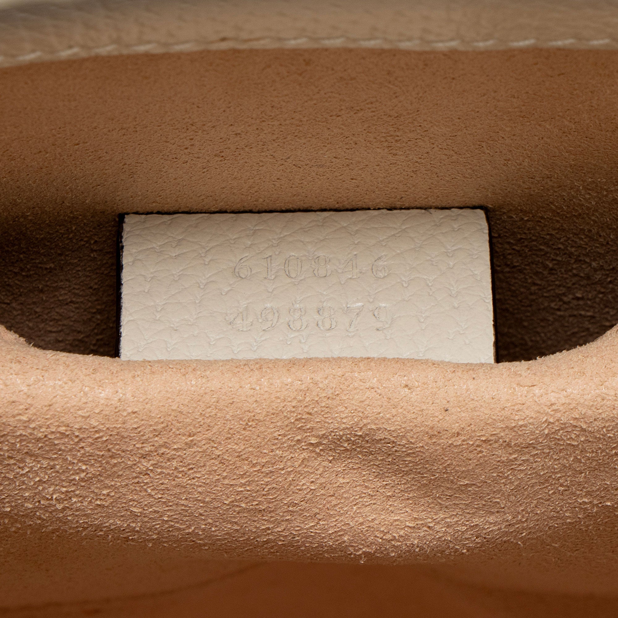 Gucci Calfskin Web Ophidia Small Bucket Bag