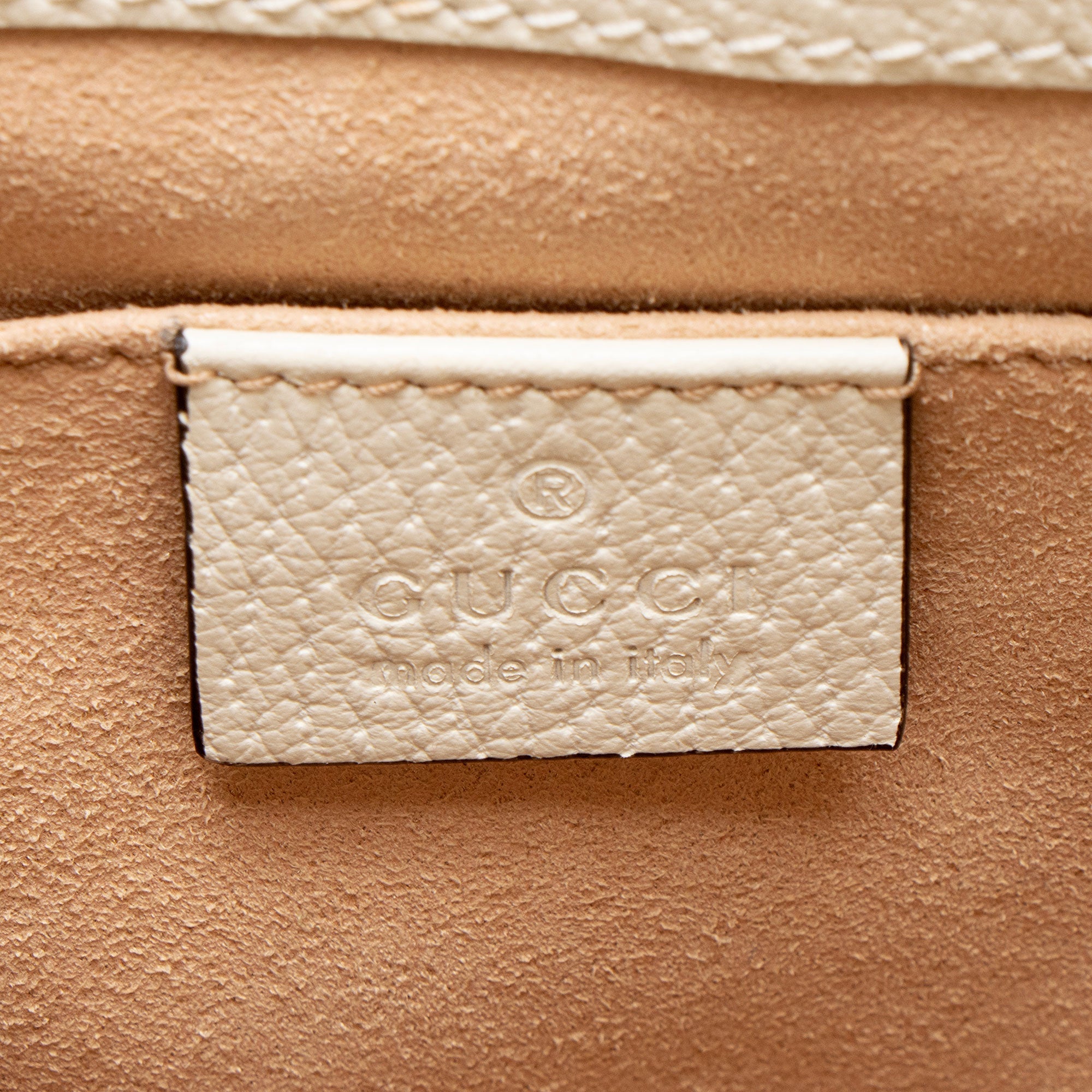 Gucci Calfskin Web Ophidia Small Bucket Bag