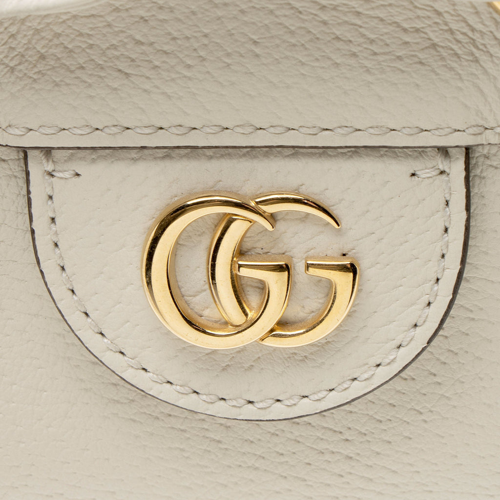 Gucci Calfskin Web Ophidia Small Bucket Bag