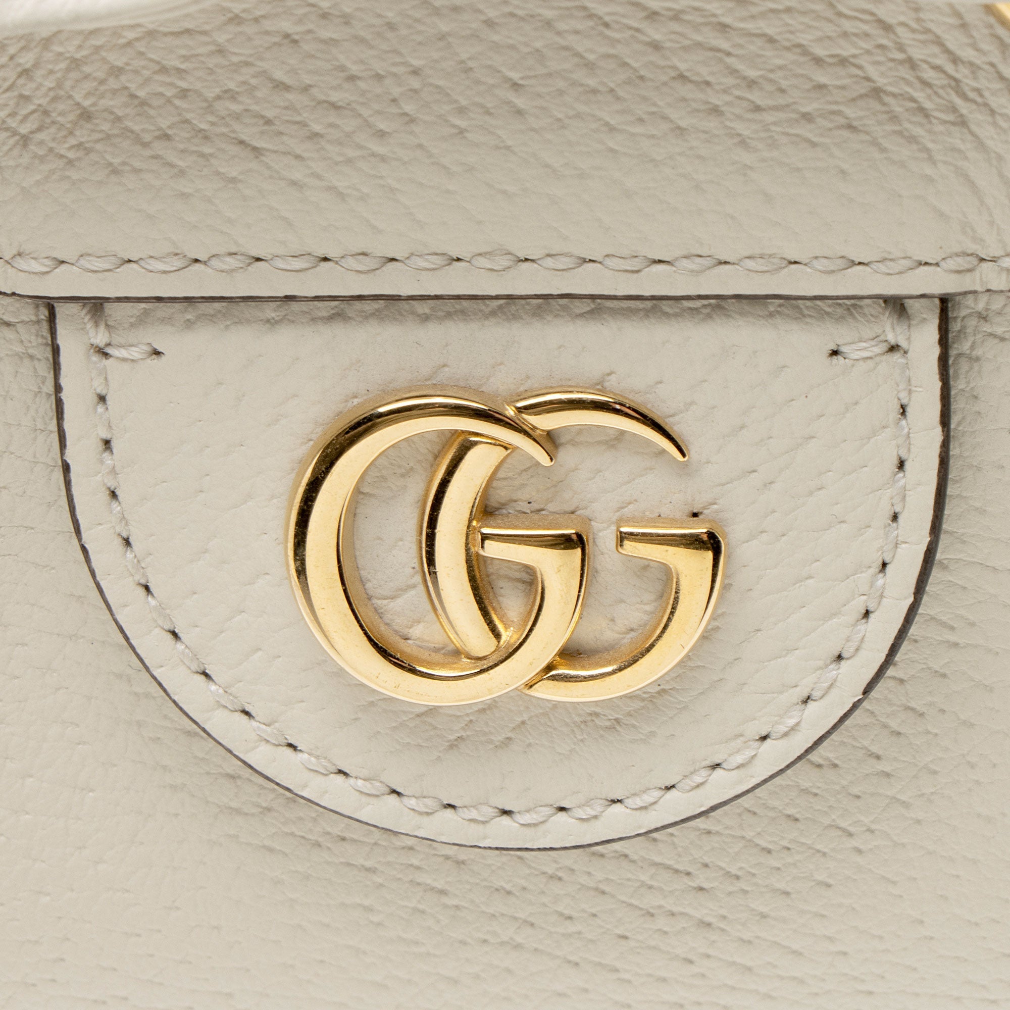 Gucci Calfskin Web Ophidia Small Bucket Bag