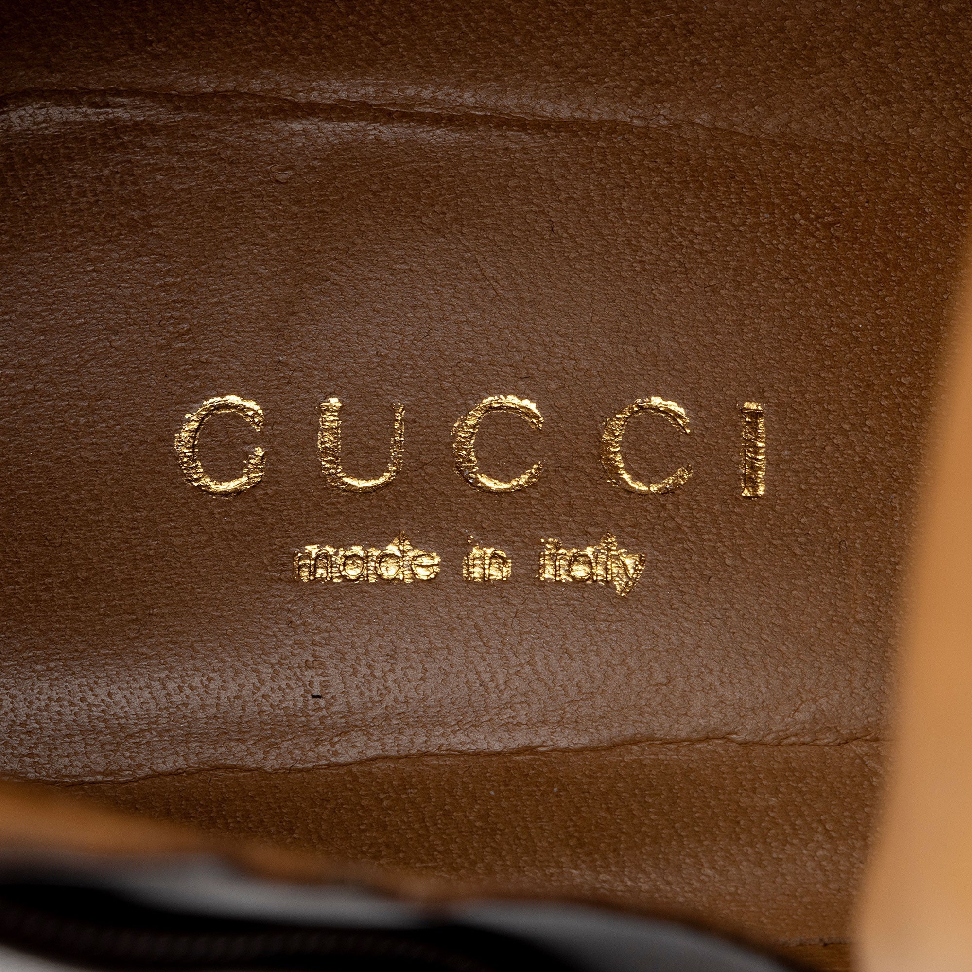 Gucci Calfskin GG Web Pearl Peyton Ankle Boots - Size 7 / 37 (SHF-NfjHOv)