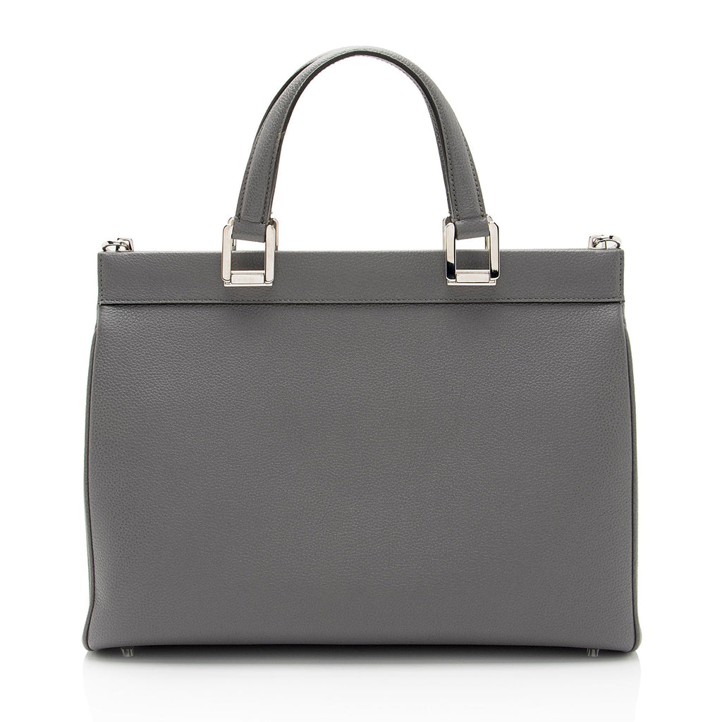 Gucci Calfskin Zumi Medium Tote (SHF-jQjYJ8)
