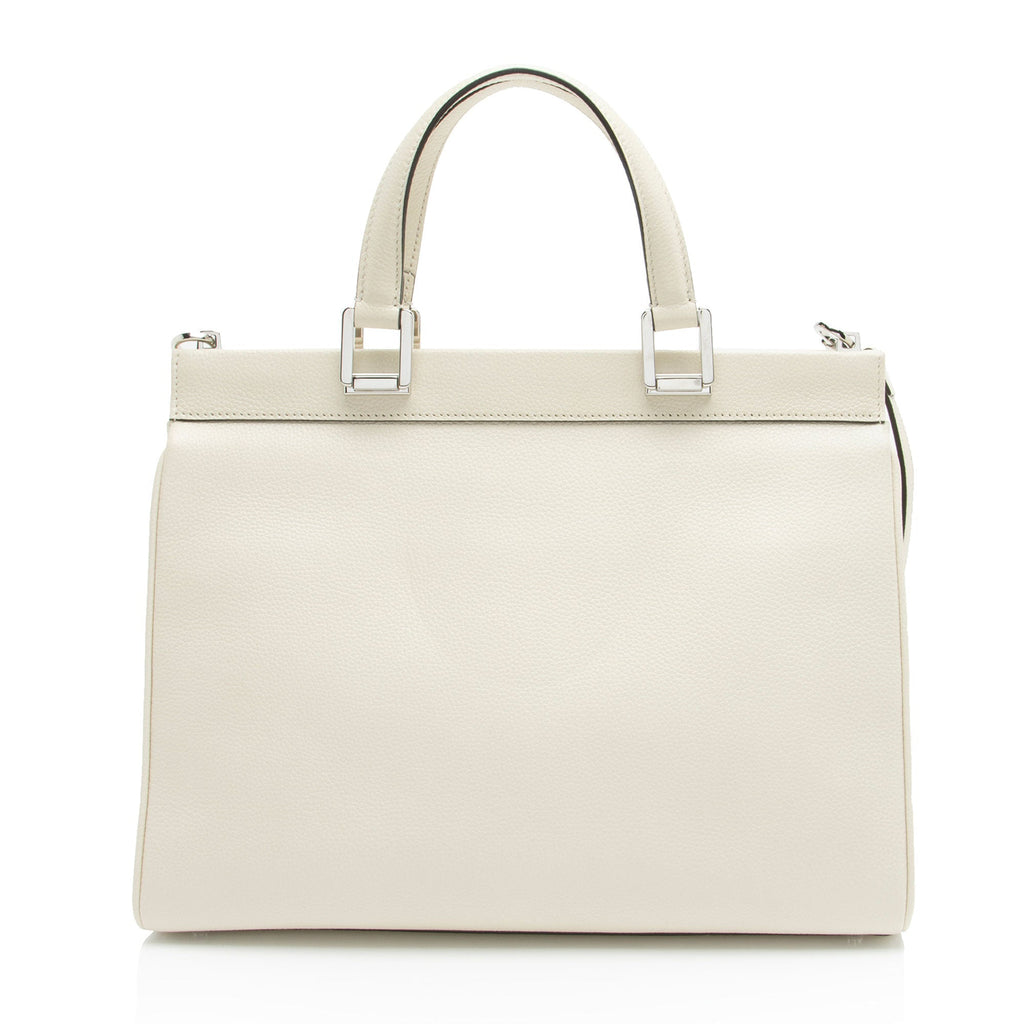 Gucci Calfskin Zumi Medium Tote