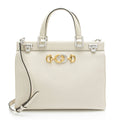 Gucci Calfskin Zumi Medium Tote