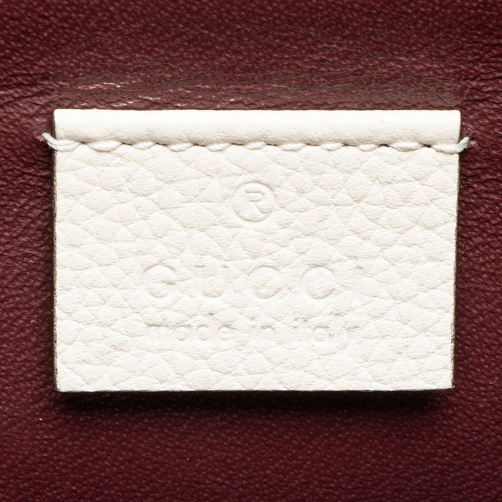 Gucci Calfskin Zumi Medium Tote
