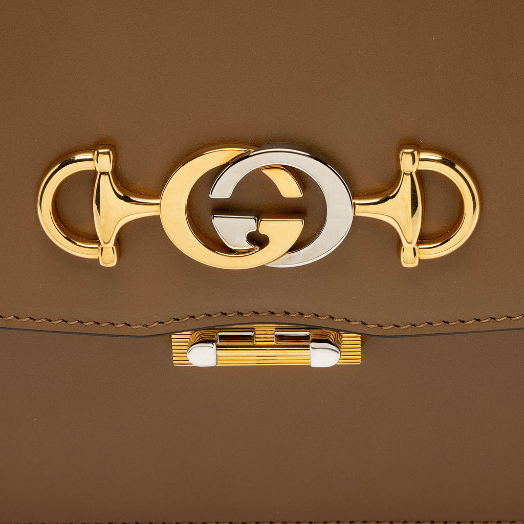 Gucci Calfskin Zumi Small Crossbody (SHF-1OrDCW)