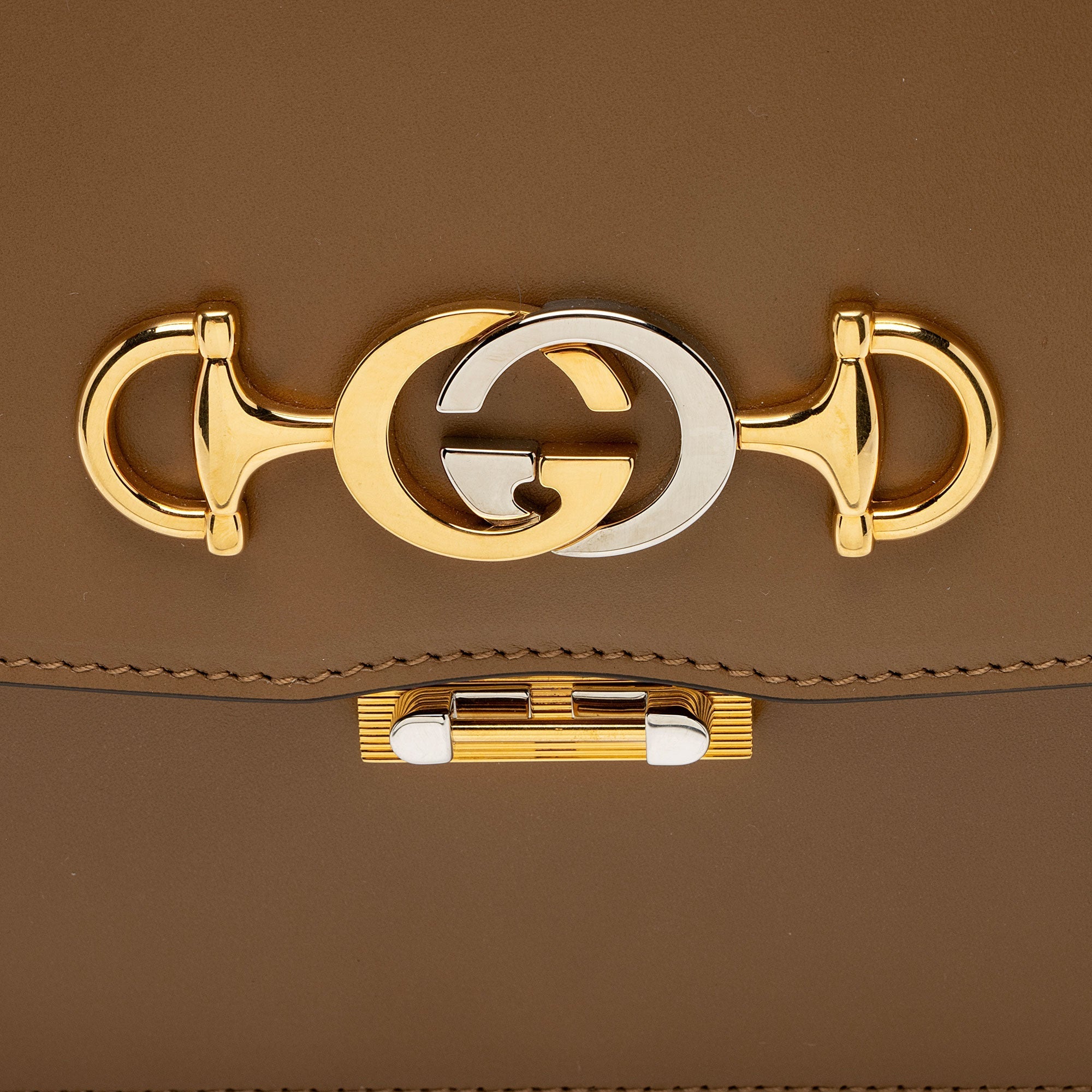 Gucci Calfskin Zumi Small Crossbody (SHF-1OrDCW)