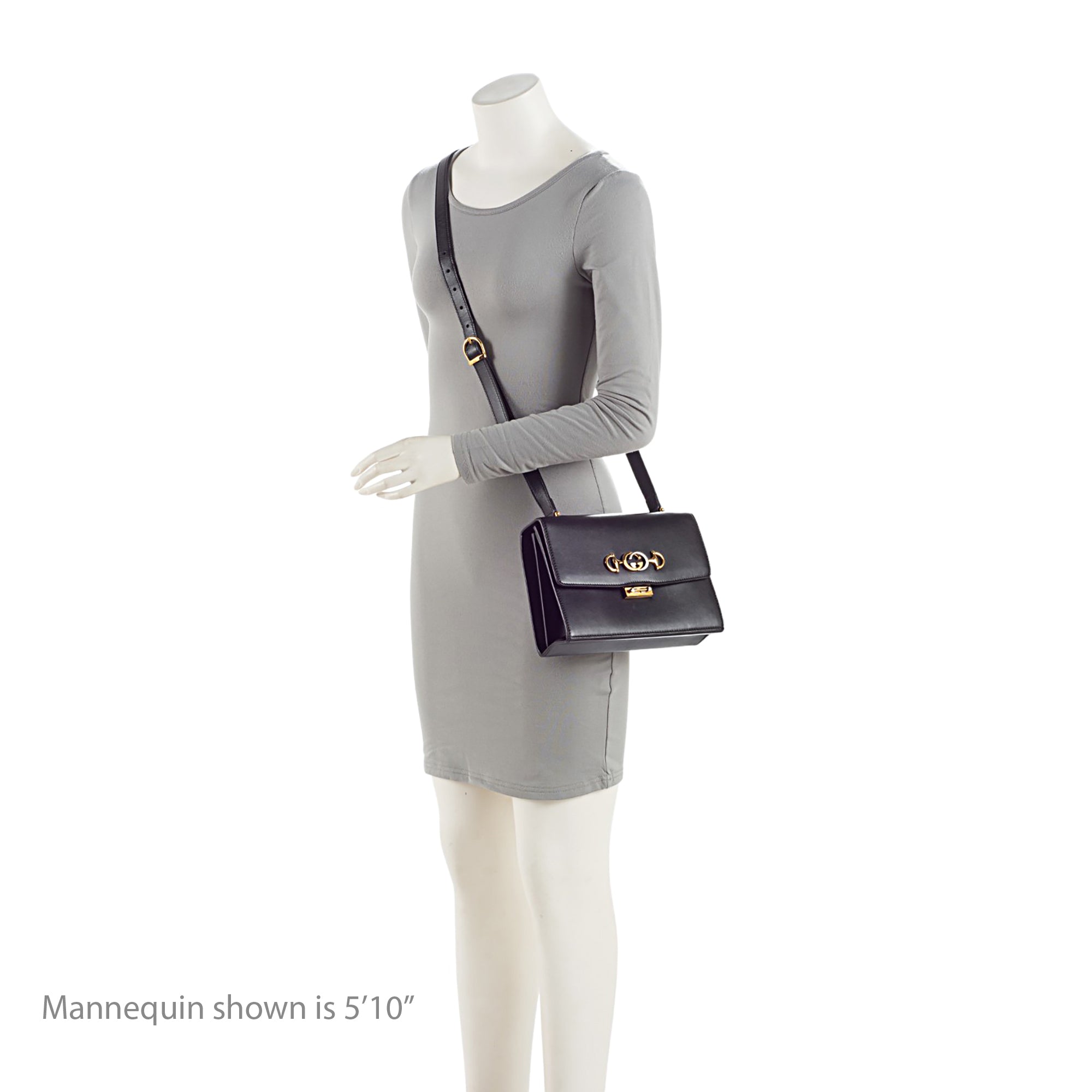 Gucci Calfskin Zumi Small Crossbody (SHF-kgDU9j)