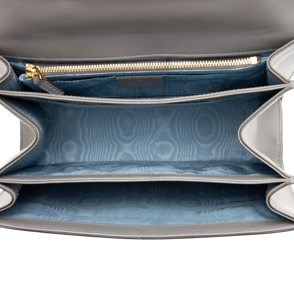 Gucci Calfskin Zumi Small Crossbody